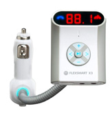 GoGroove FlexSMART X3 Bluetooth FM Transmitter