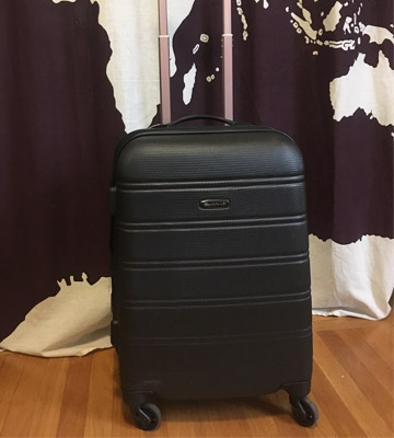 Review of Rockland Melbourne Carry On Luggage
