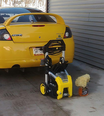 Review of Kärcher K1700 Cube Electric Power Pressure Washer