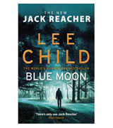 Lee Child Blue Moon Jack Reacher, Book 24