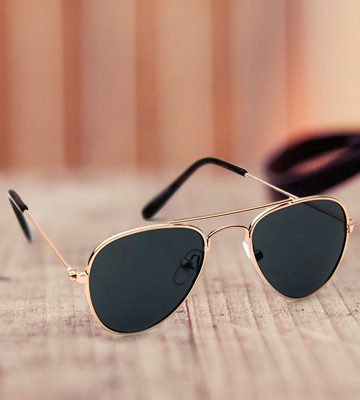 Review of Tantino Aviator Baby Classic Fashion Sunglasses