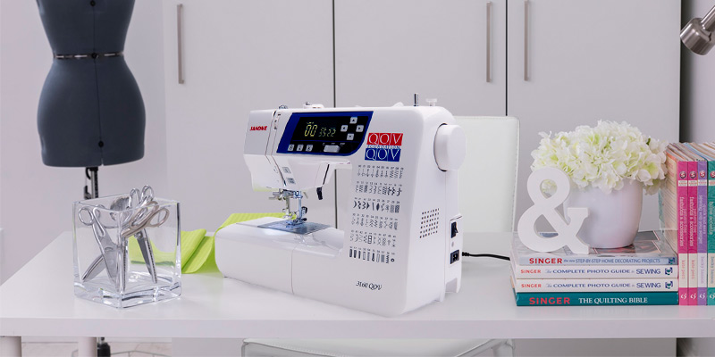 Review of Janome 3160QOV Quilts of Valor Sewing Machine