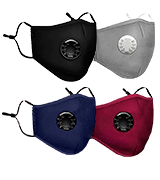 Tdoenbutw 4 Pack with 8 Pcs Filters Reusable Face Bandanas