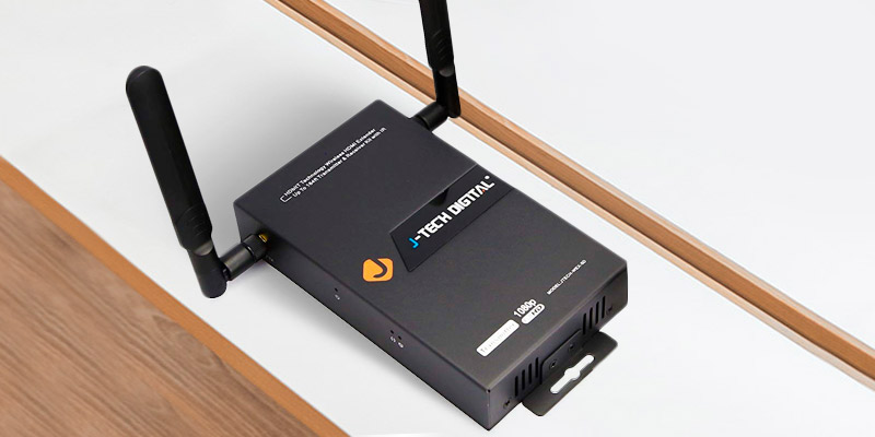 Review of J-Tech Digital HDbitT Series 1X2 Wireless HDMI Extender