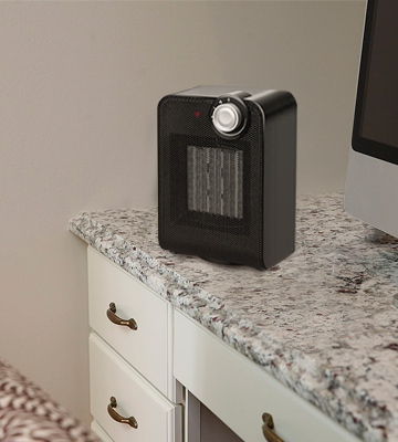 Review of Trustech Portable Space Heater Fan