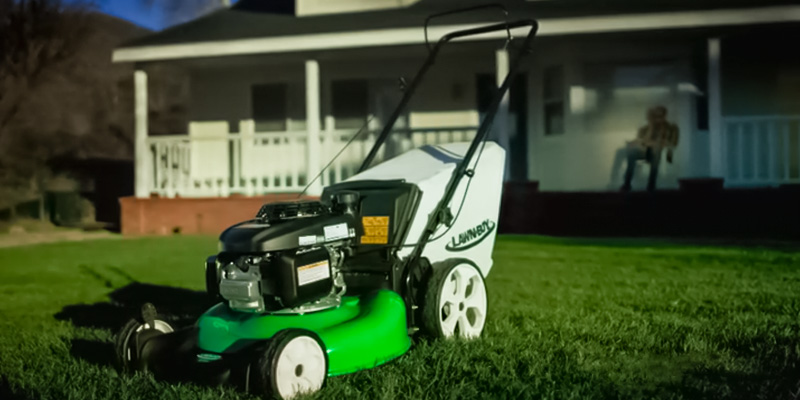 Review of Lawn-Boy 10734 Self Propelled Gas Lawn Mower