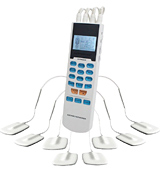 HealthmateForever Electronic Pulse Massager for Electrotherapy Pain Management -- Pain Relief Therapy