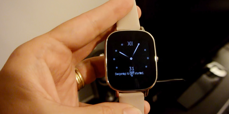 Review of ASUS ZenWatch 2 (WI502Q-SL-BD-Q) Smart Watch with Quick Charge Battery