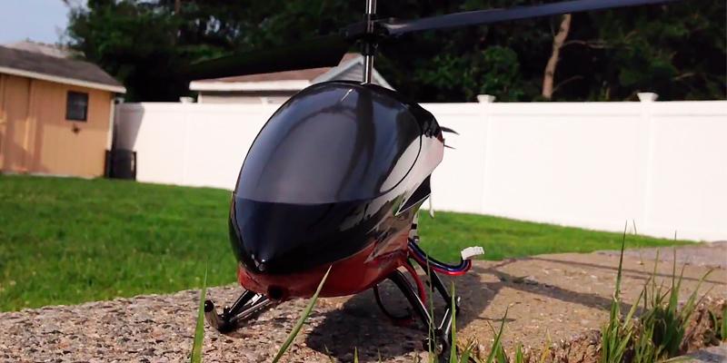Review of Haktoys HAK635C 17" Video & Photo Camera 3.5CH Helicopter
