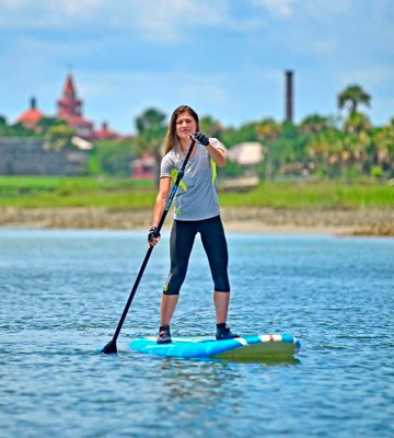 Review of Keeper Sports California Board Company Stand up Paddle Board