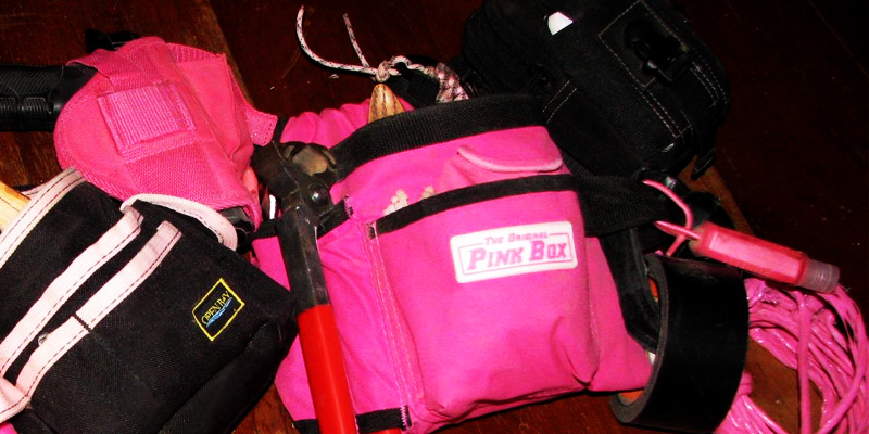 Detailed review of The Original Pink Box PB2BELT Women Tool Belt