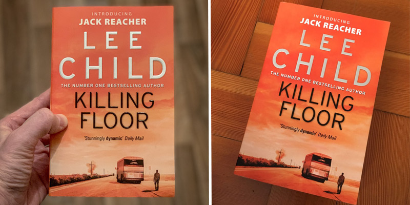 Lee Child Killing Floor Jack Reacher, Book 1 in the use - Bestadvisor