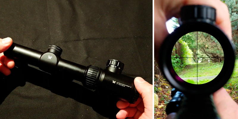Review of Vortex Optics Crossfire II 1-inch Tube Riflescopes