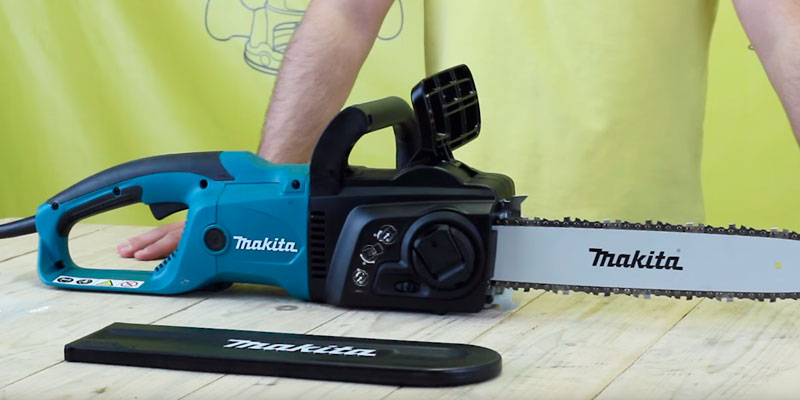 Review of Makita UC3551A 14" Electric Chain Saw