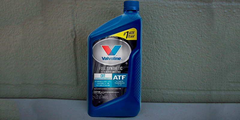 Review of Valvoline CVT Full Synthetic Continuously Variable Transmission Fluid 1 QT, Case of 6