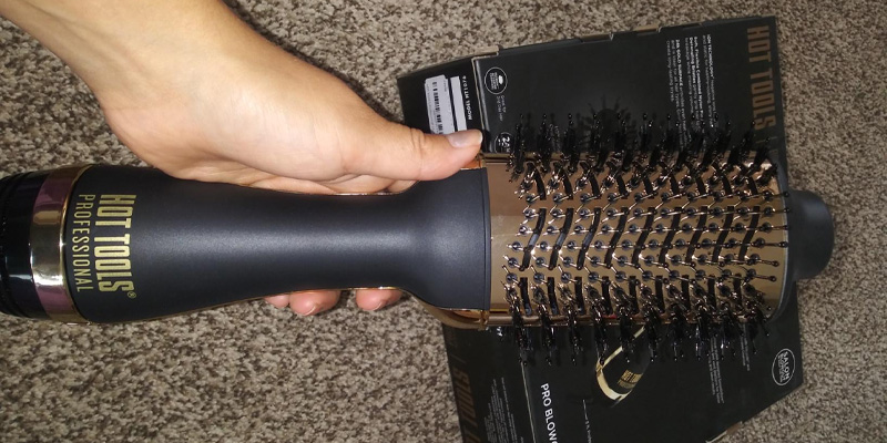 Review of Hot Tools HT1076 24K Gold One-Step Hair Dryer and Volumizer