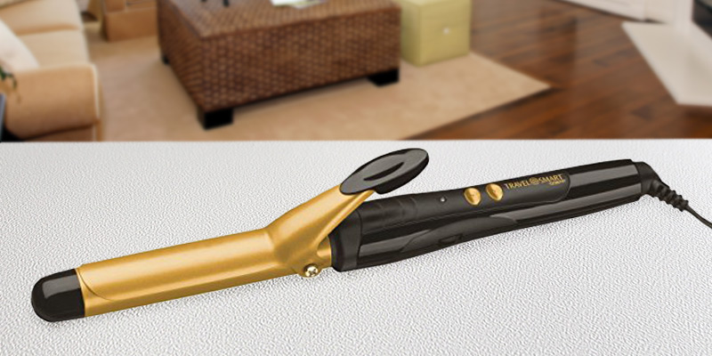 Review of Conair TS301 Travel Smart Ceramic Curling Iron