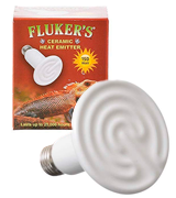Fluker's 60 Watt Ceramic Heat Emitter for Reptiles