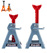Pro-Lift T-6903D Double Pin Jack Stands