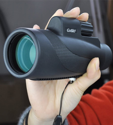 Review of Gosky Titan 12X50 High Power Prism Monocular