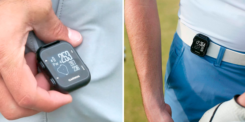 Review of Garmin Approach G10 Handheld Golf GPS