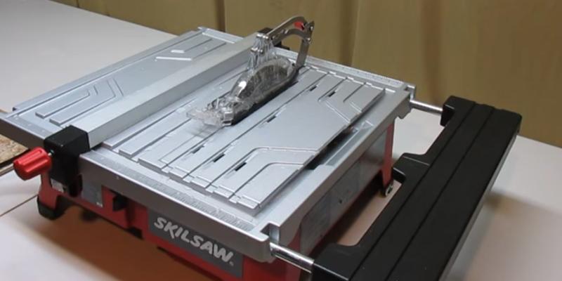 Review of SKIL 3550-02 Wet Tile Saw