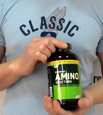 Review of Optimum Nutrition Superior 2222 Amino acid supplement Tablets
