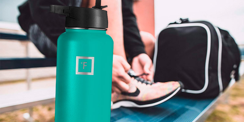 Review of Iron Flask Sports Vacuum Insulated Water Bottle