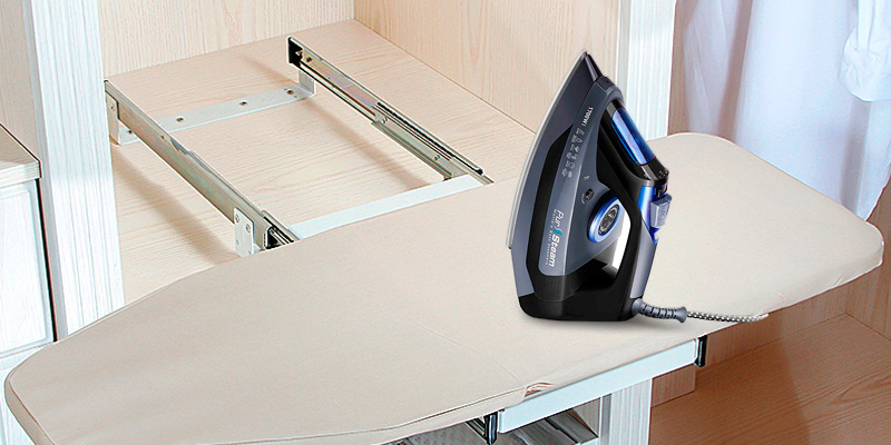 Review of PurSteam World's Best Steamers Steam Iron Professional Grade 1700W for Clothes