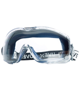 Uvex S3970DF Stealth Safety Goggles with Uvextreme Anti-Fog Coating