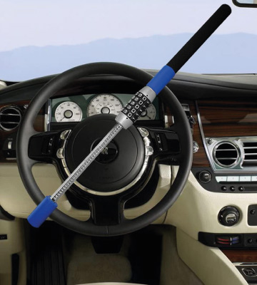 LC Prime VA030BE Steering Wheel Lock - Bestadvisor