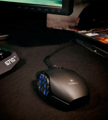 Review of Logitech G600 Gaming Mouse