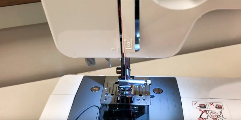 Brother XR3774 Full-Featured Sewing and Quilting Machine in the use