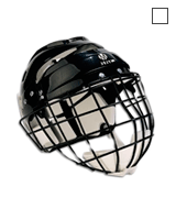 Mylec Jr. Helmet with Wire Face Guard