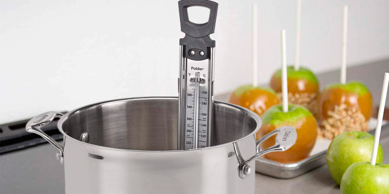 Review of Polder THM-515 Candy/Jelly Thermometer with Pot Clip Attachment