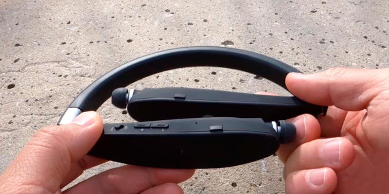 Review of Beartwo SX-991 Foldable Bluetooth Neckband Headset