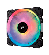 Corsair (CO-9050073-WW) 140mm Case Fan (Dual Light Loop RGB LED PWM)