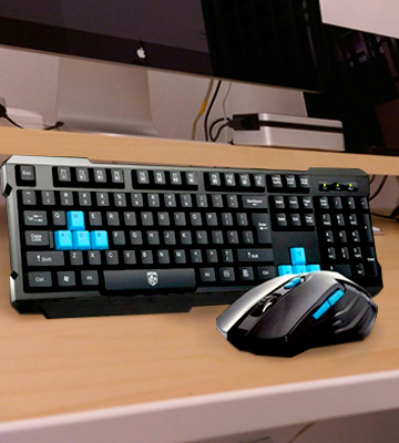 Review of Soke-Six Combo Wireless Gaming Keyboard and Mouse