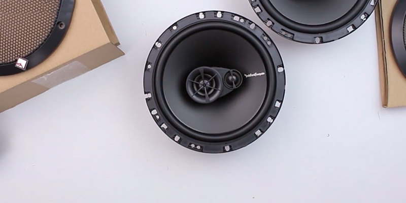 Rockford Fosgate R165X3 Prime Full-Range 3-Way Coaxial Speaker in the use