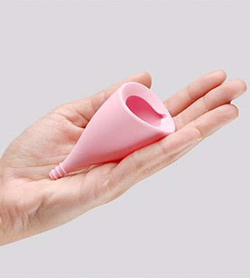 Review of Intimina Lily Menstrual Cup