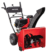 Craftsman 208cc Electric Start 24 Two Stage Gas Snow Blower