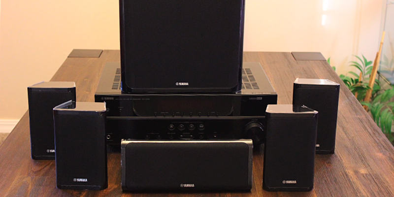 Review of Yamaha YHT-4920UBL Home Theater in a Box System with Bluetooth