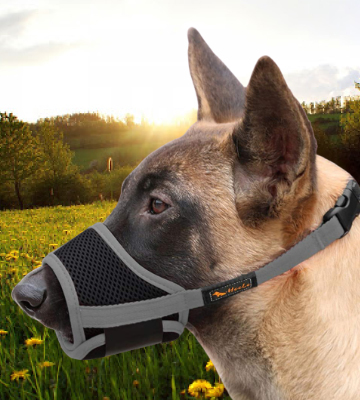 Review of Heele Nylon Soft Anti-Biting Barking Dog Muzzle