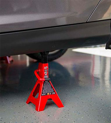 Review of AmazonBasics SW-STJK02 Steel Jack Stands with 2 Ton Capacity