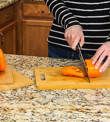Review of Totally Bamboo 3 Piece Cutting Board Set