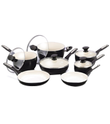 GreenPan CW0005535 Rio 12pc Ceramic Non-Stick Cookware Set