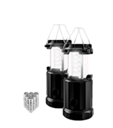 Etekcity CL30 2 Pack Camping Lantern LED Portable Flashlights