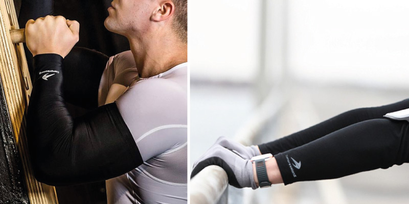 Review of CompressionZ Compression Sleeves for Arms