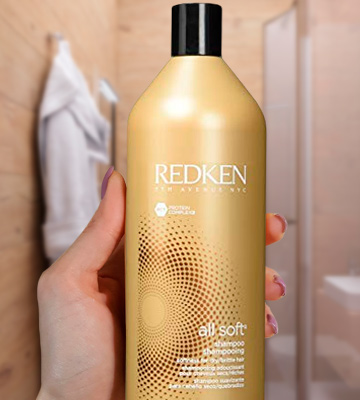 Review of REDKEN All Soft Shampoo For Dry Brittle Hair