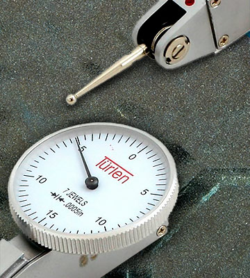 Review of Türlen AT203721 Precision Test Dial Indicator, 0-0.03